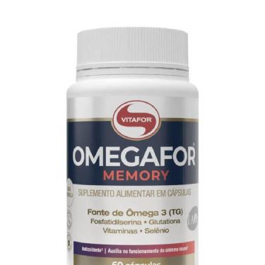 Imagem de Omegafor Memory Vitafor 60 Cápsulas-Unissex