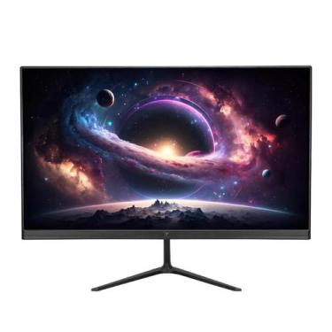 Imagem de Monitor gamer led curvo brazilpc 23.8 full hd 100hz frameless