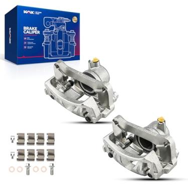 Imagem de KAX Pinça de freio 19B2737+19B2736 compatível com Toyota Sequoia 2001 2002 2003 2004 2005 2006 2007, pinça de freio a disco traseiro