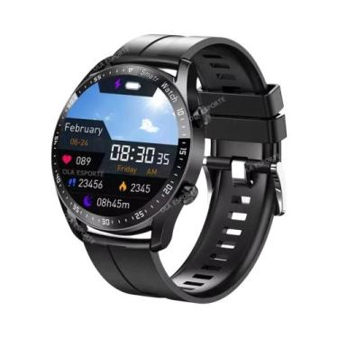 Imagem de Relógio Inteligente Bluetooth Masculino Com Display AMOLED HD Monitor 