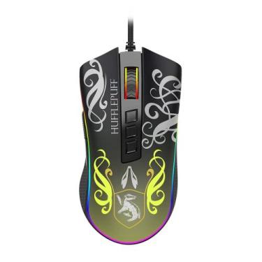 Imagem de Mouse Gamer Redragon Harry Potter Lufa-Lufa, RGB, 12400 DPI, Sensor Pi