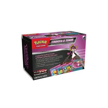 Imagem de Pokémon Ferramentas de Treinador Fezandipiti ex Jogo de Cartas Copag