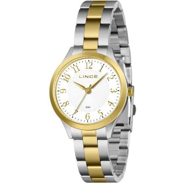 Imagem de Relógio Lince Feminino Ref: Lrtm034l36 B2sk Casual Bicolor