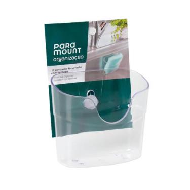 Imagem de Organizador De Esponja Diamond Com Ventosa 1250 Paramount