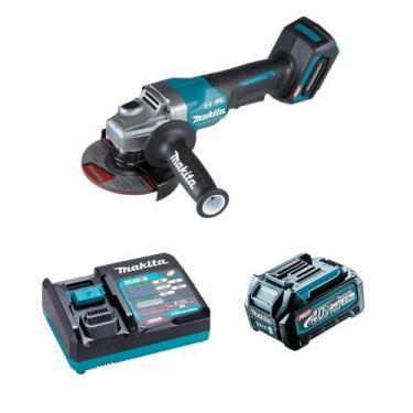Imagem de Esmerilhadeira 40V GA013GZ C/ Bateria BL4025 Makita 220V, 220V