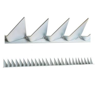 Imagem de Lança de Proteção para Muro Galvanizada 1 Metro com 17 Lanças - NV600 