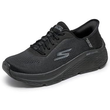 Imagem de Skechers Max Amortecimento Elite 2.0 Vanish Hands Free Slip-Ins, Preto, 9