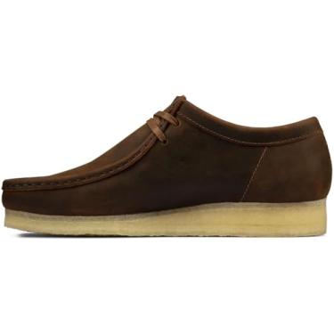 Imagem de Clarks Sapato masculino Wallabee, Cera de abelha, 43