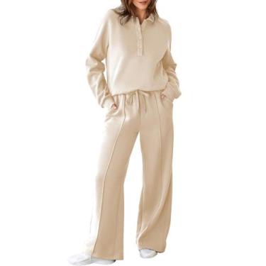 Imagem de Moletom feminino Aleumdr 2024 outono/inverno com calças