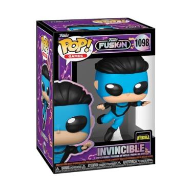 Imagem de Funko Pop TV: Fusion - Invincinble - Invincible - 1 ou 6 Citação de Fusão de Variante de Chase Rara - Figura Colecionável de Vinil - Ideia de Presente - Mercadoria Oficial - Fãs de Jogos de Vídeo
