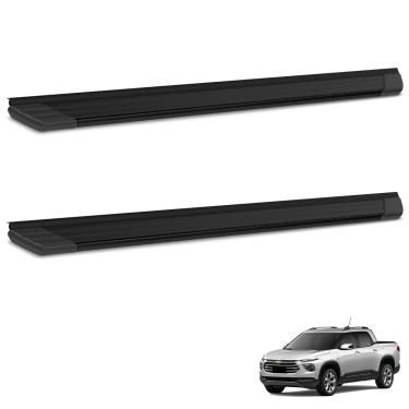 Imagem de Estribo Lateral Montana 2023 a 2025 Alumínio Preto Bepo SUV II