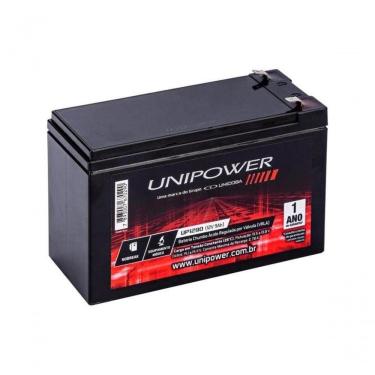 Imagem de Bateria Estacionária Selada 12v 9ah Vrla Up1290 Unipower