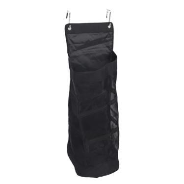 Imagem de SPYMINNPOO Organizador de Cabide de Porta, Grande Capacidade sobre a Porta, Saco de Armazenamento de Equipamentos Esportivos Com Vários Compartimentos para Organização de Garagem de Basquete,