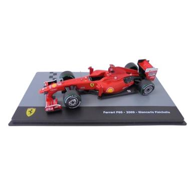 Imagem de OPO 10 - Formula 1 car Compatible with Ferrari F60-2009 Giancarlo Fisichella, 1/43 Scale - F1F43