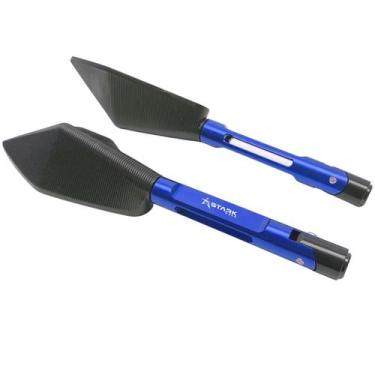 Imagem de Retrovisor Esportivo Aluminio Hayabusa Ninja Zx10 S1000rr - Stark Race