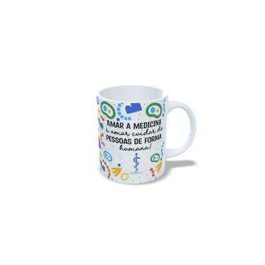 Imagem de Caneca de Cerâmica para Advogado, Branca com Design Profissional, 325ml, Decorada com Frase Motivacional e Símbolos Jurídicos (17883)