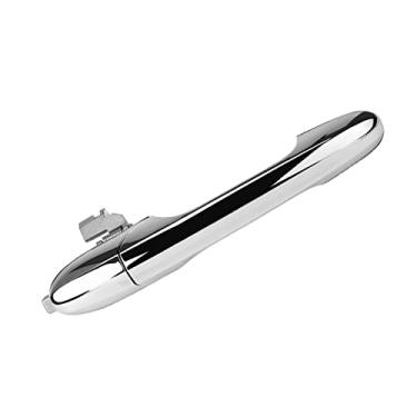 Imagem de Generic Maçaneta Externa Porta Com Acabamento Cromado Espelhado Pós-venda para 500, Substitui Diretamente a Maçaneta Antiga ou Quebrada, Adequada para 500 2012-2018 (Alça externa do banco do