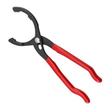 Imagem de Alicate de filtro de óleo de ajuste automático, alicate de filtro de óleo ajustável - Chave para troca de óleo de carro de 12 polegadas - Removedor de cabeça de chave de instalação de mudança de óleo