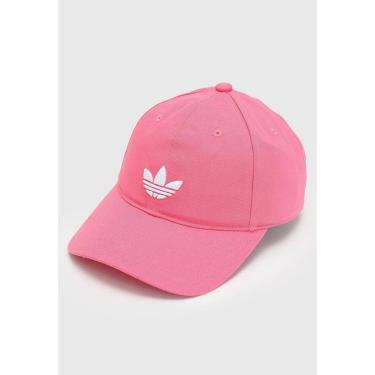 Imagem de Boné Adidas Aba Curva Baseball Rosa JY5065-Unissex