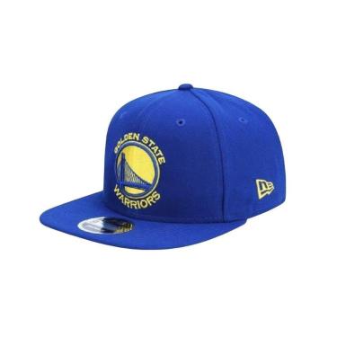 Imagem de Boné New Era 9Fifty Original Fit NBA Goldes State Warriors - Azul-Unissex