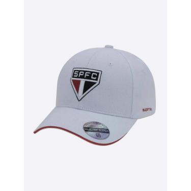 Imagem de Boné São Paulo Supercap Bordado Ajustável-Unissex