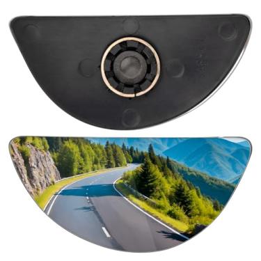 Imagem de LOIYLLEN Substituição do espelho lateral do motorista para Ford Transit MK6 MK7 2000 2001 2002 2003 2004 2005 2006 2007 2008 2009 2010 2011 2012 2013 - Vidro retrovisor do lado esquerdo, espelhos