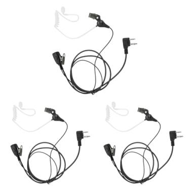 Imagem de Pdflie Fone de ouvido Walkie Talkie para rádio Midland lxt630vp3 lxt500vp3 gxt1050vp4 1000g gxt FRS gmrs lxt630pa lxt600pa gxt1000vp4 avph4 avph5 GTX 1000 lxt600pa gxt1000vp4 avph4 avph5 GTX 1000