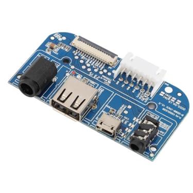 Imagem de Placa de fonte de alimentação de substituição para alto-falante Bluetooth Boombox 2 ND, placa de tomada USB 2.0 AC2.5, compatível com alto-falante Boombox 2 ND