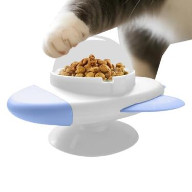 Imagem de Brinquedo de quebra-cabeça para cães | Brinquedos para cães com distribuição de comida para mantê-los ocupados - Bola de alimentação lenta para estimular o cérebro para enriquecimento interno e