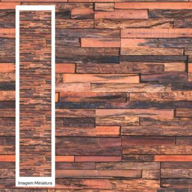 Imagem de Papel De Parede Adesivo Lavável Madeira Sala Quarto - Artetik Digital