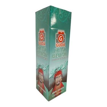 Imagem de Incenso Cigano Wladmir Guda Indiano 25 Caixas com 7 Varetas