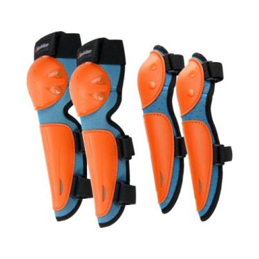 Imagem de Colete De Proteção Para Motocicleta Infantil Com Protetores De Joelho 