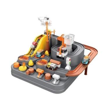 Imagem de Modelo De Trem Interativo Educacional Para Crianças Com Trilhos, Jogo 