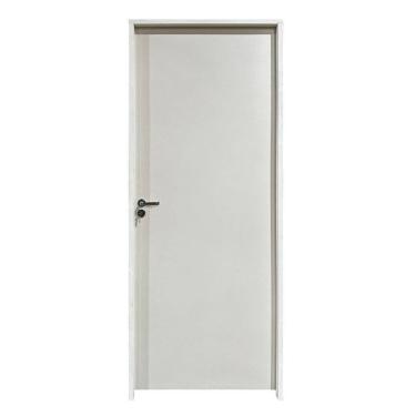 Imagem de Kit Porta Lisa Br Colmeia Banheiro 210x72 F/rrb e B-14 Primer Gesso Guarn 5cm 2l Duraplac