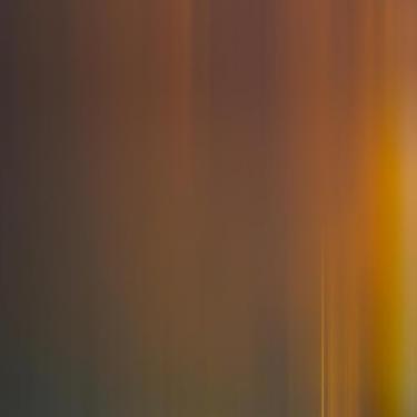 Imagem de Quadro Decorativo Abstrato Colorido em Estampa Blur para Parede Moderninha 50x50cm