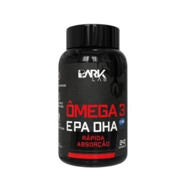 Imagem de Omega 3 EPA DHA 240 cápsulas Dark Lab-Unissex