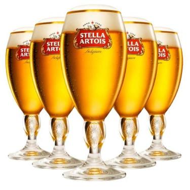 Imagem de Kit 6 Taças Stella Artois 250ml Elegância para Sua Cerveja Experiência