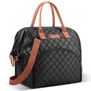 Imagem de Lancheira LOKASS Isolada Wide-Open 27x15x28 cm