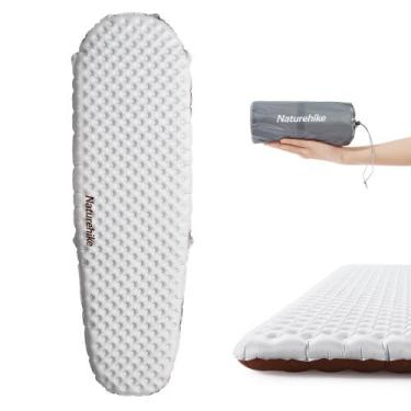 Imagem de Almofada de dormir Naturehike Ultralight Isolada R5.8 com 8 cm de espe