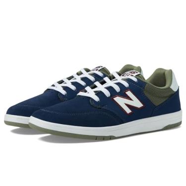 Imagem de New Balance All Coasts 425 V1 Tênis masculino, verde-oliva azul-marinho, 7.5 Women/6 Men