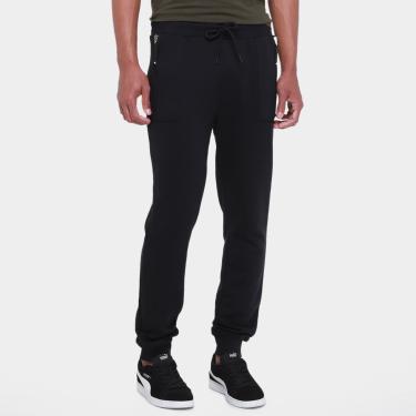 Imagem de Calça Moletom Calvin Klein Recortes Masculina-Masculino