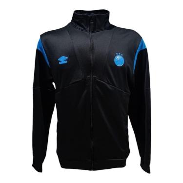 Imagem de Jaqueta Casaco Masc Umbro Grêmio Viagem 2025 Preta-Masculino