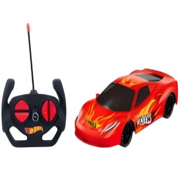 Imagem de Carro Infantil Com Controle Remoto Hot Wheels - Mattel