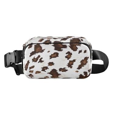 Imagem de CEBUGI Pochetes de caminhada para homens e mulheres, pochete moderna resistente à água com cinto ajustável para treino, viagem, corrida