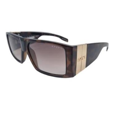 Imagem de Óculos Solar Evoke New Bomber Brg21  Tartaruga Lente  Degradê-Masculino