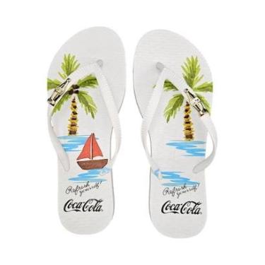 Imagem de Chinelo Coca Cola Bossa Feminino-Feminino