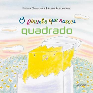 Imagem de Livro - O Pintinho Que Nasceu Quadrado