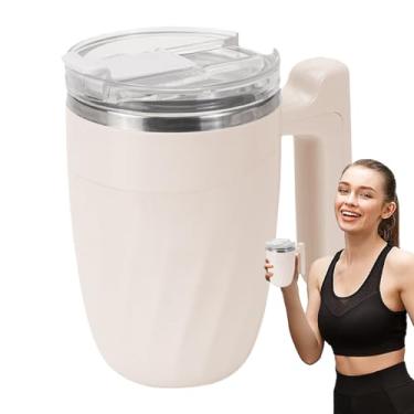 Imagem de Caneca De Agitação Automática | Caneca Automática Segura Com Base Removível, De Mistura Eletromagnética - Presente Para Casa Cozinha Chá Chocolate