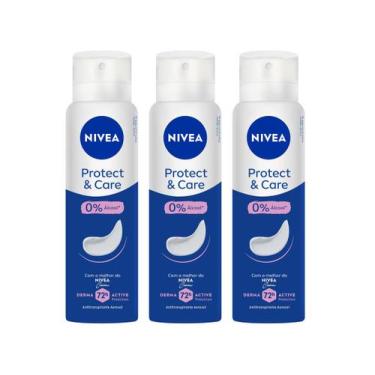 Imagem de Kit Desodorante Antitranspirante Aerossol Nivea