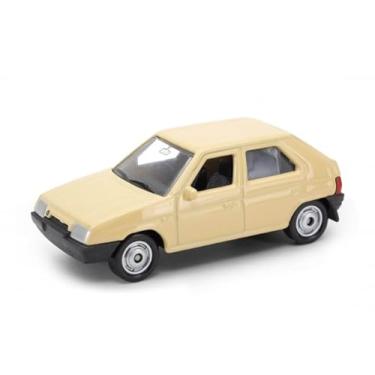 Imagem de OPO 10 - Miniature car Compatible with Skoda Favorit, 1:64 Scale, 3 inches (7.5cm), Welly SUP21